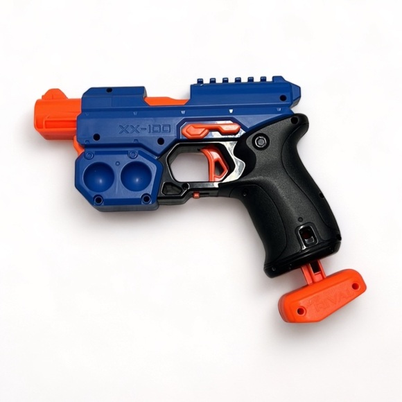 ✨5/$25 NERF Ner Rival Knockout XX 100 Blue - Picture 3 of 4